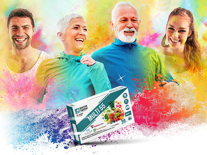 MULTI 55 – Fermentiertes Multivitamin 55 Arten konzentrierter Wirkstoffe