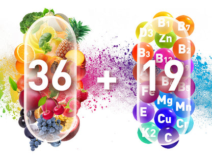 MULTI 55 – Fermentiertes Multivitamin 55 Arten konzentrierter Wirkstoffe