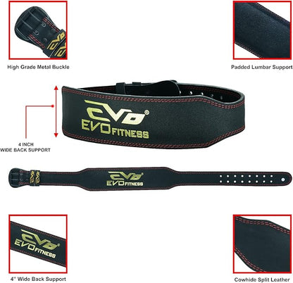 EVO Fitness Weightlifting Belt