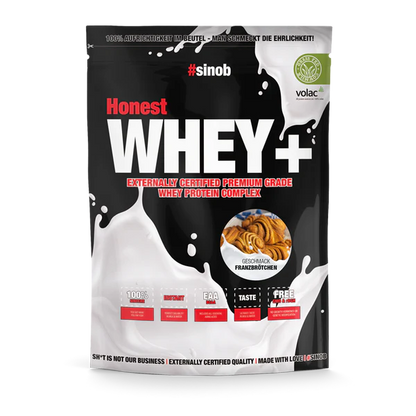 Honest Whey+