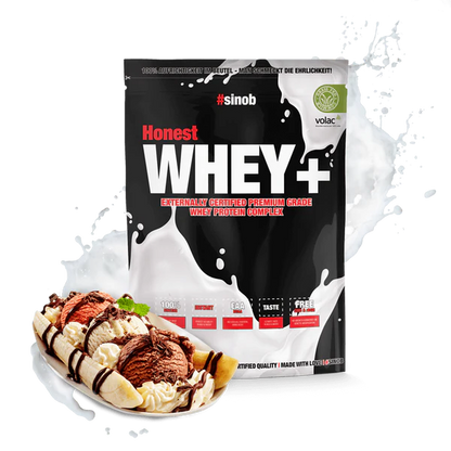 Honest Whey+