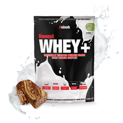 Honest Whey+