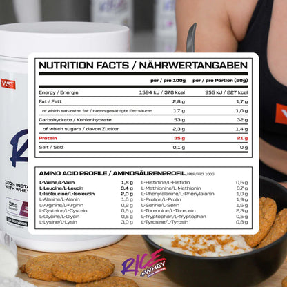 VAST RICE + WHEY