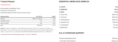 Total Amino EAA
