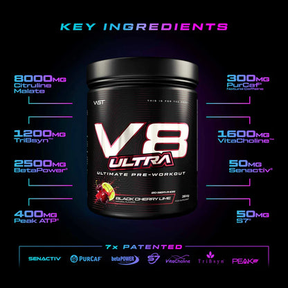 VAST V8 Ultra