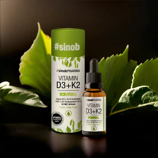 Vitamin D3 + K2 Tropfen