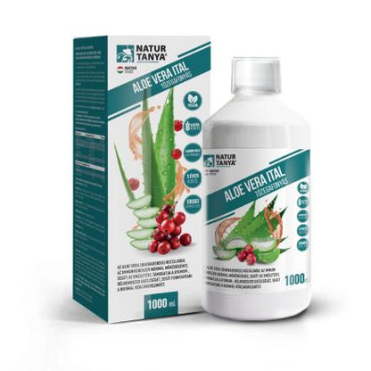 Natur Tanya® Aloe Vera-Getränk mit Cranberry, Waldfrüchte