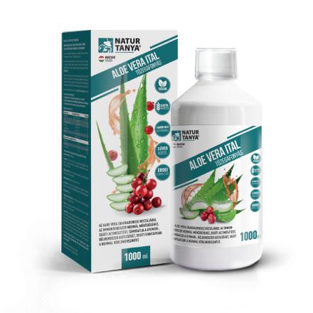 Natur Tanya® Aloe Vera-Getränk mit Cranberry, Waldfrüchte