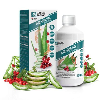 Natur Tanya® Aloe Vera-Getränk mit Cranberry, Waldfrüchte