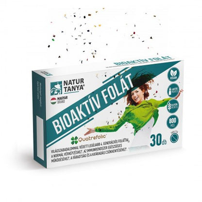 Natur Tanya® BIOAKTIVES FOLAT