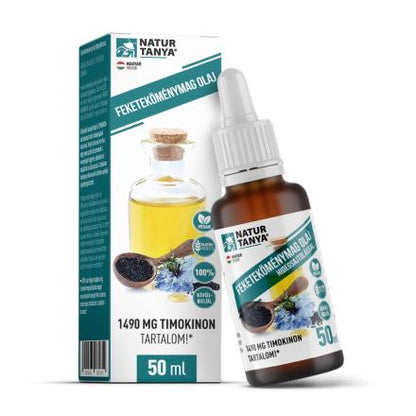 Natur Tanya® 100 % Schwarzkümmelöl