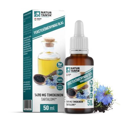 Natur Tanya® 100 % Schwarzkümmelöl