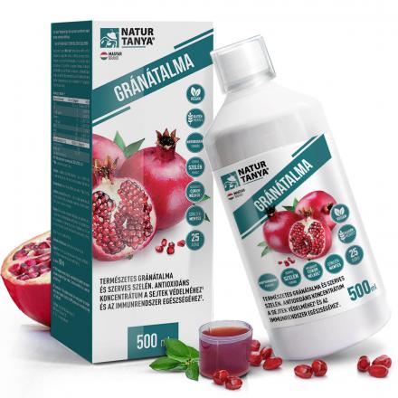 Natur Tanya® Granatapfel, Flüssigkonzentrat mit organischem Selen