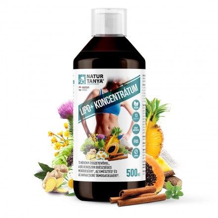 Natur Tanya® LIPO+ Konzentrat – mit 13 pflanzlichen Inhaltsstoffen