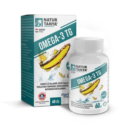 Natur Tanya® Omega-3 TG