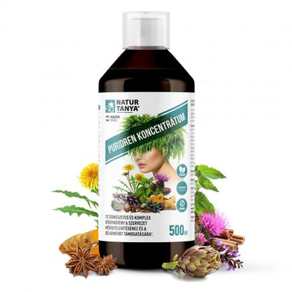 Natur Tanya® Puridren Konzentrat – mit 12 Heilkräutern