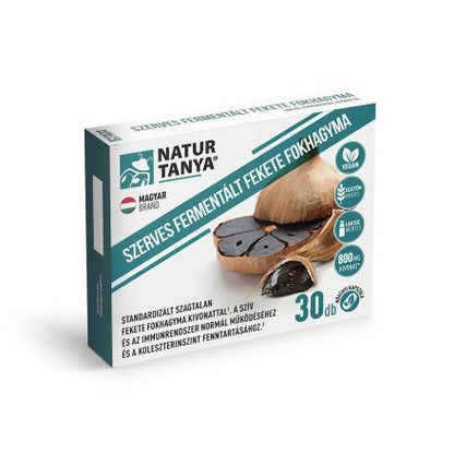 Natur Tanya® Fermentierter schwarzer Knoblauch