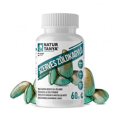 Natur Tanya® Organische grüne Muscheln