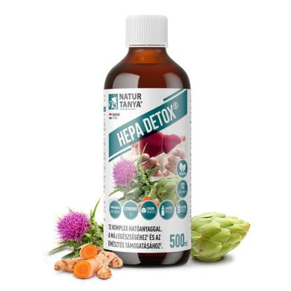 Natur Tanya® Hepa Detox® Leber und Verdauung