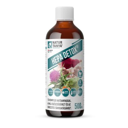 Natur Tanya® Hepa Detox® Leber und Verdauung