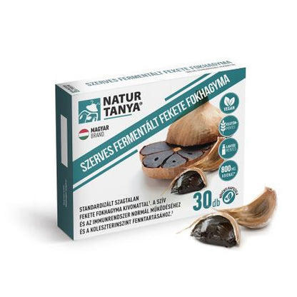 Natur Tanya® Fermentierter schwarzer Knoblauch
