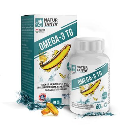 Natur Tanya® Omega-3 TG