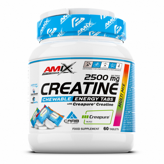 Performance Creatine Creapure® 2500 mg Kautabletten Energy