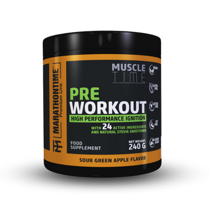 Muscle Time Pre-Workout