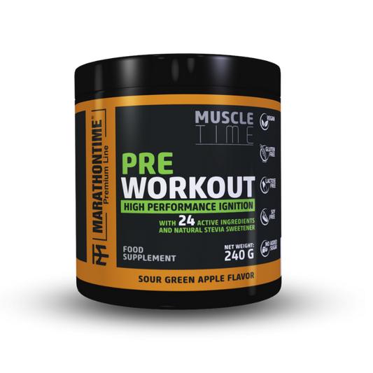 Muscle Time Pre-Workout