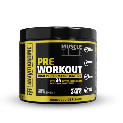 Muscle Time Pre-Workout
