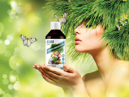 Natur Tanya® Puridren Konzentrat – mit 12 Heilkräutern