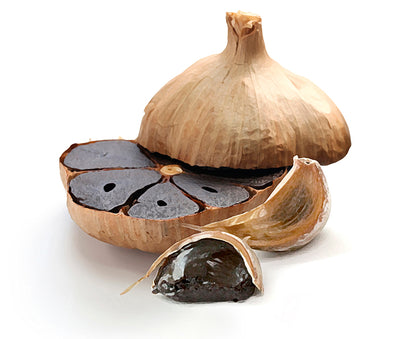 Natur Tanya® Fermentierter schwarzer Knoblauch